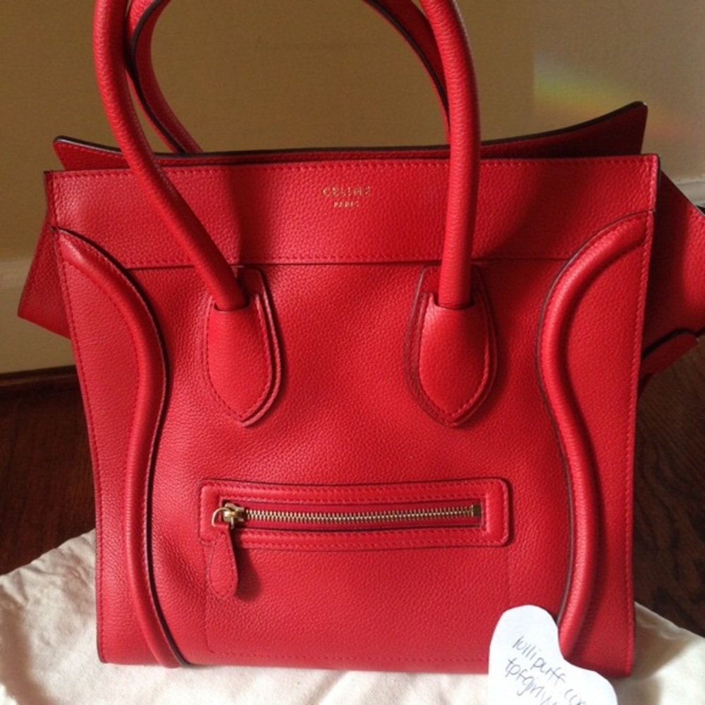 Celine Mini Luggage Handbag - Picture 1 of 2